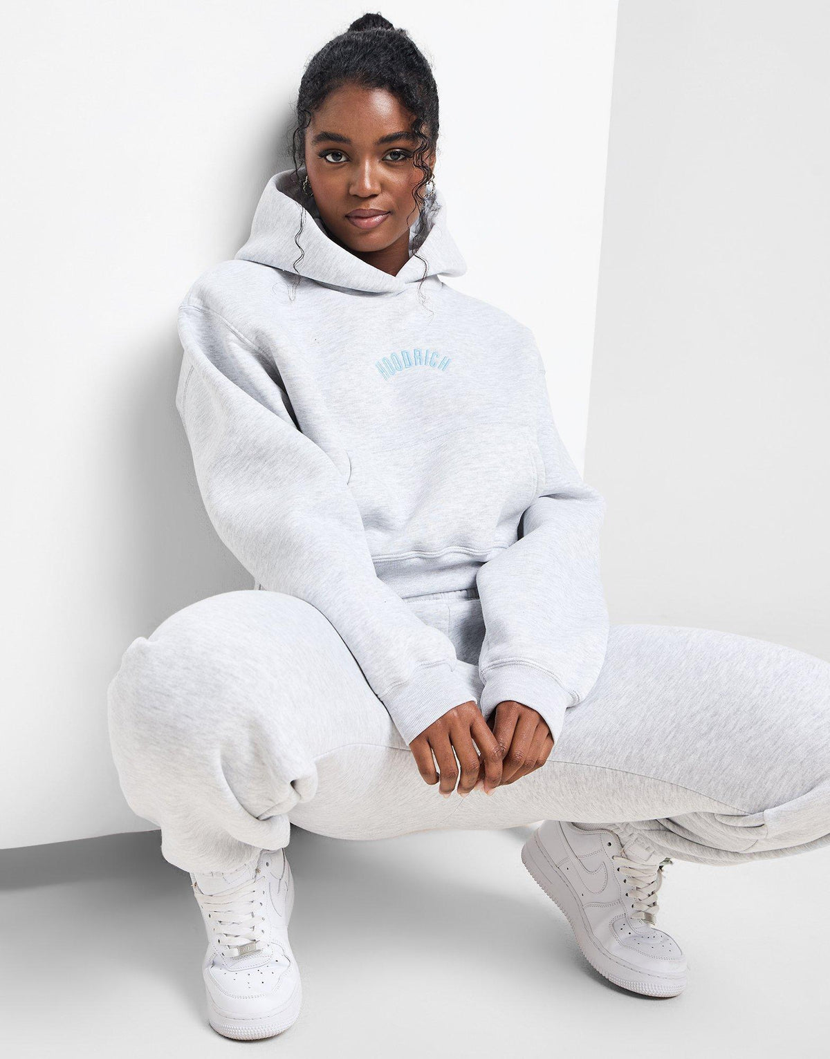 Lead Crop Hoodie