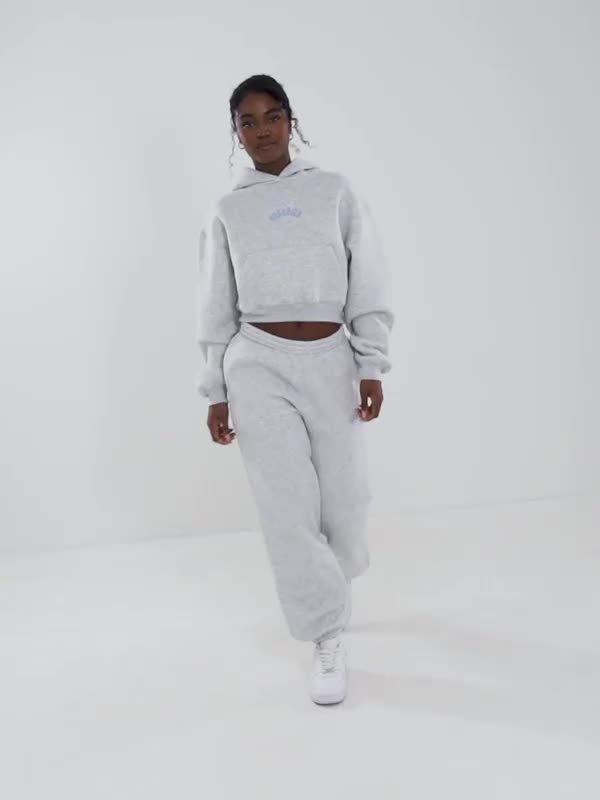 Lead Crop Hoodie
