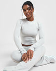 Poise Long Sleeve Baby Top
