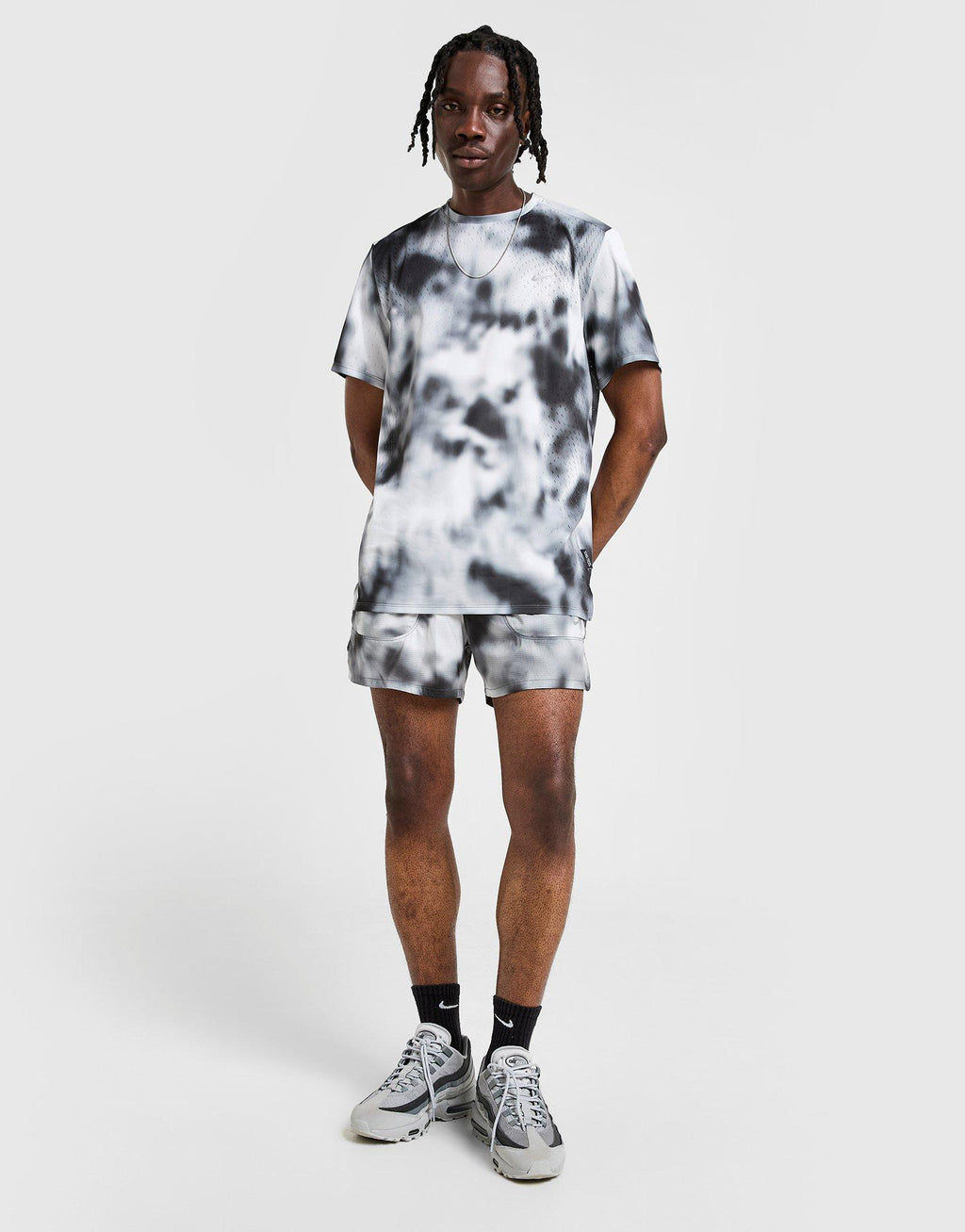 Run Division All Over Print T-Shirt