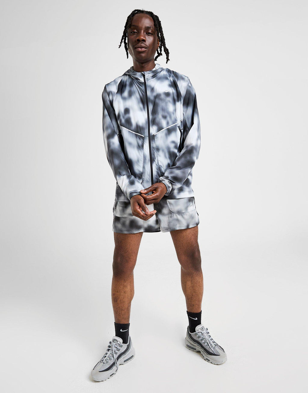 Run Division All Over Print Jacket