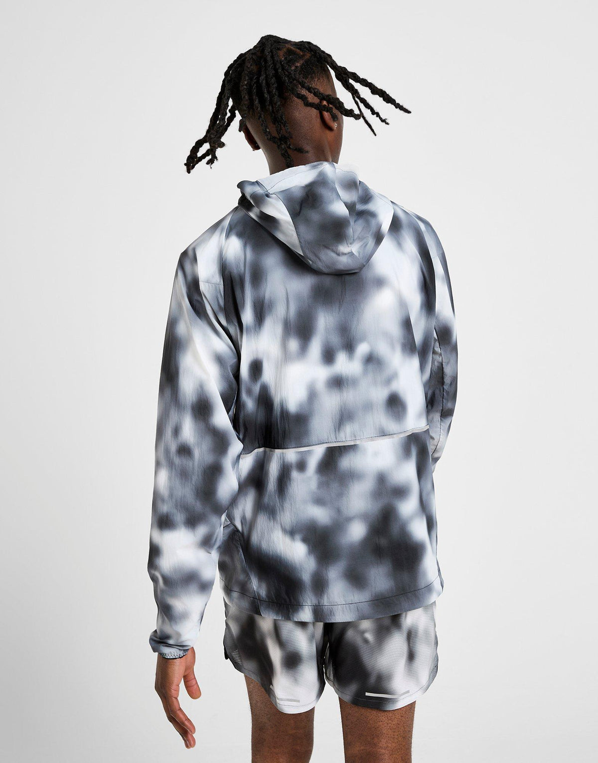 Run Division All Over Print Jacket