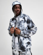 Run Division All Over Print Jacket