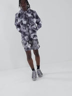 Run Division All Over Print Jacket