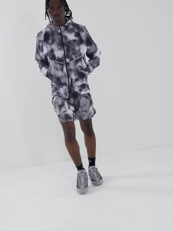 Run Division All Over Print Jacket