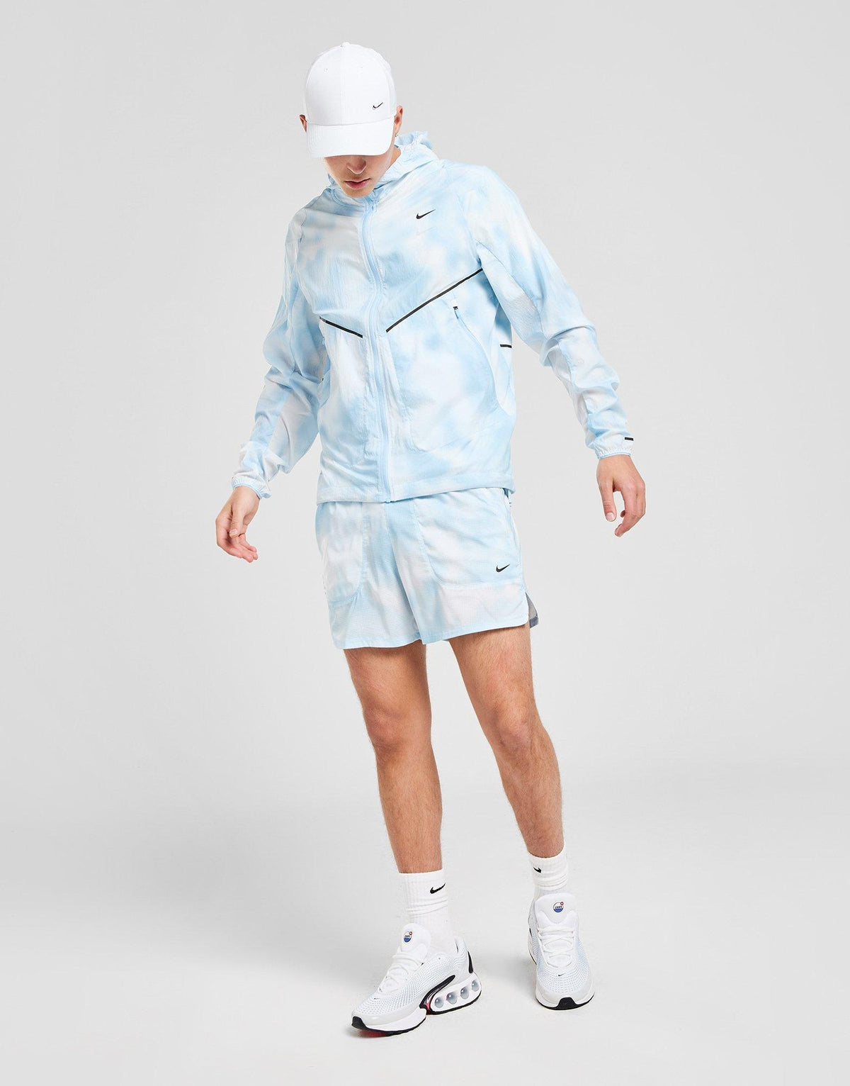 Running Division All Over Print Shorts