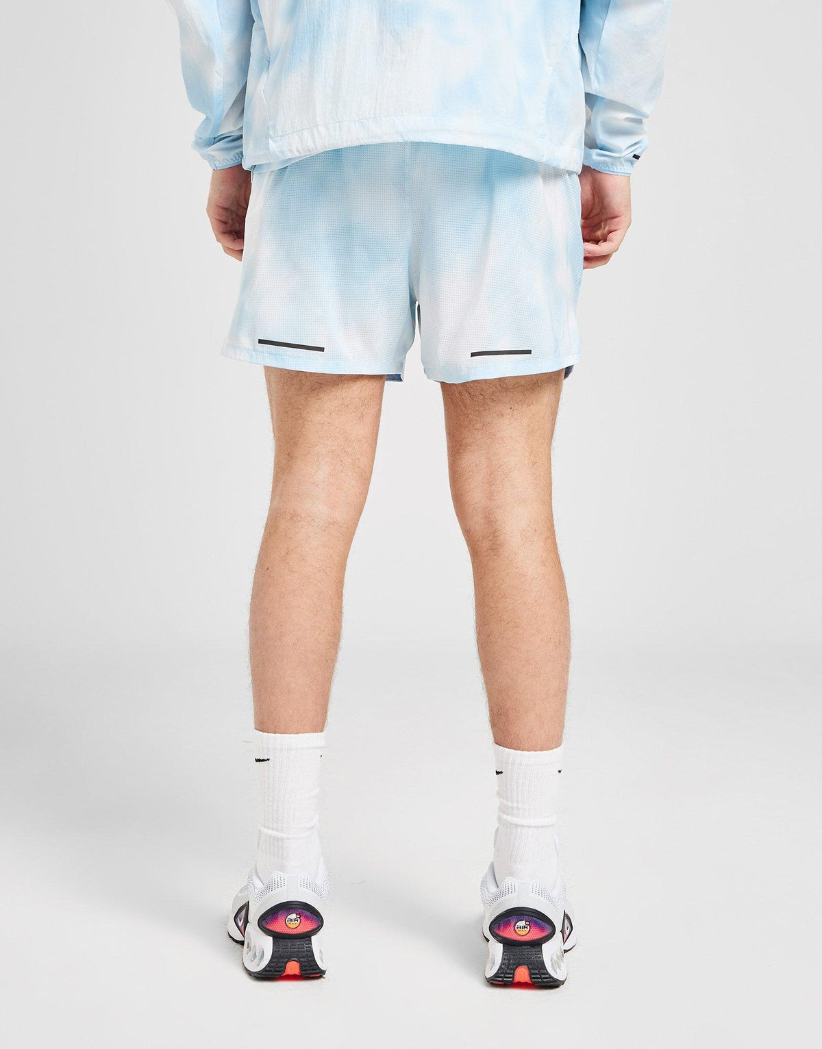 Running Division All Over Print Shorts