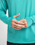 Stride 1/4 Zip Top