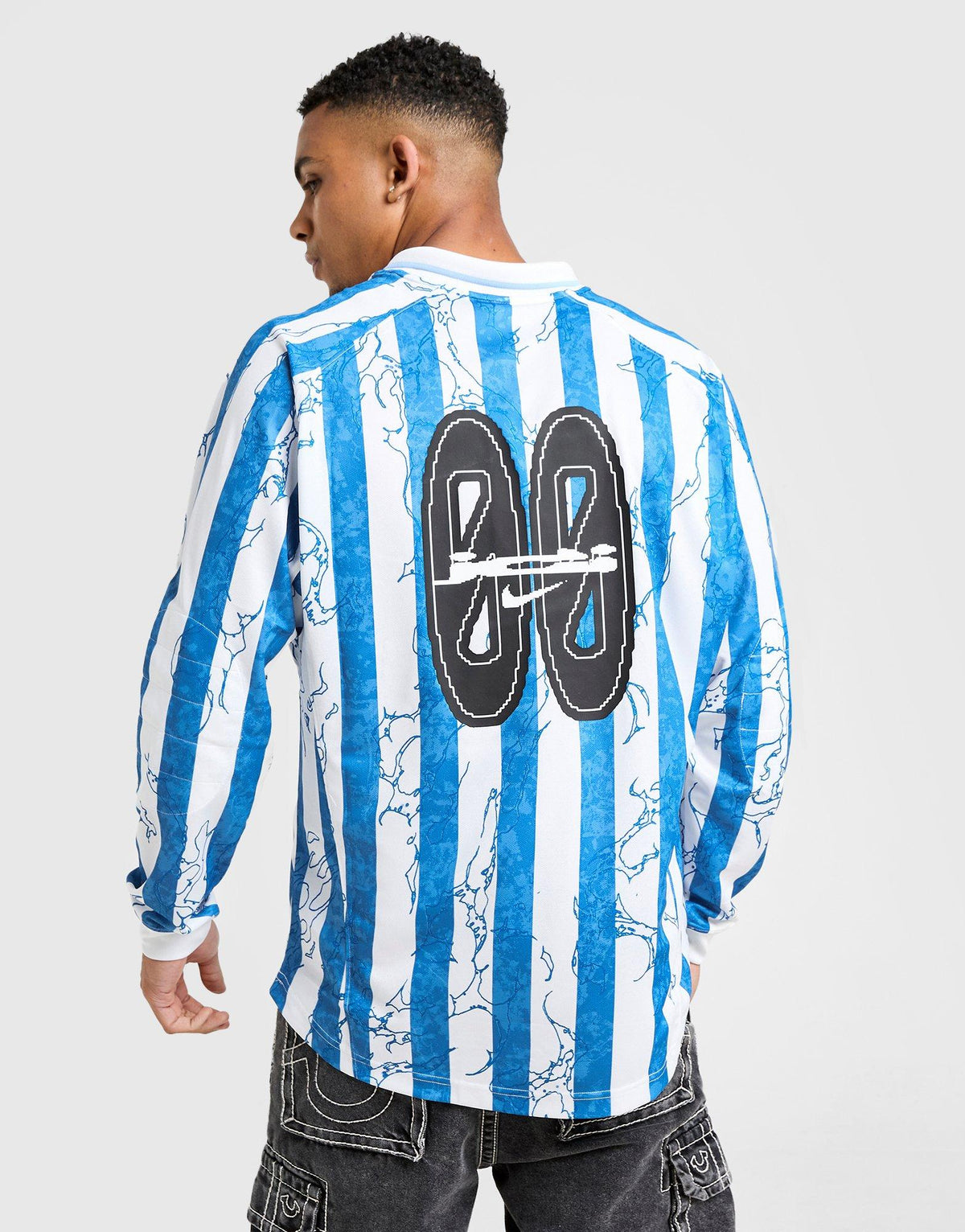Retro Football Long Sleeve T-Shirt