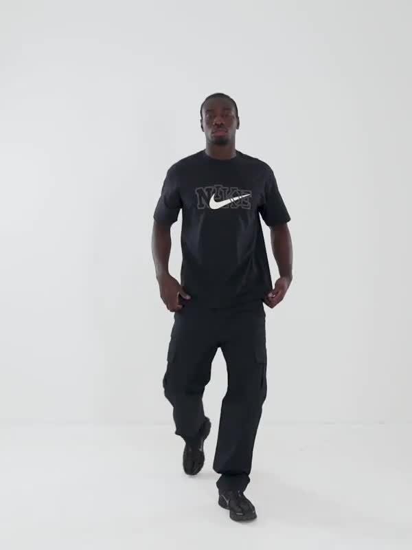 Basketball Stencil T-Shirt