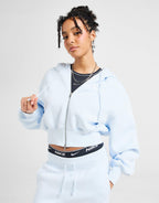Phoenix Crop Full Zip Hoodie
