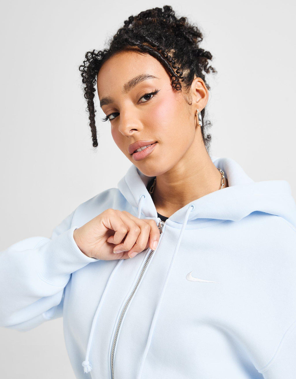 Phoenix Crop Full Zip Hoodie