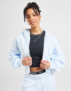 Phoenix Crop Full Zip Hoodie