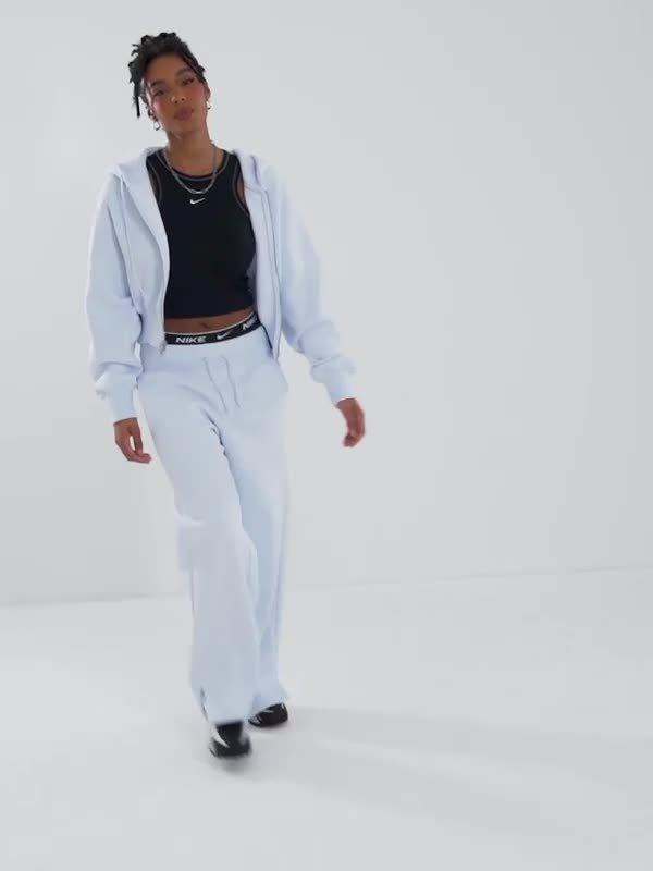Phoenix Crop Full Zip Hoodie