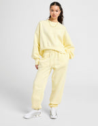 Phoenix Crop Oversized Crew Sweatshirt