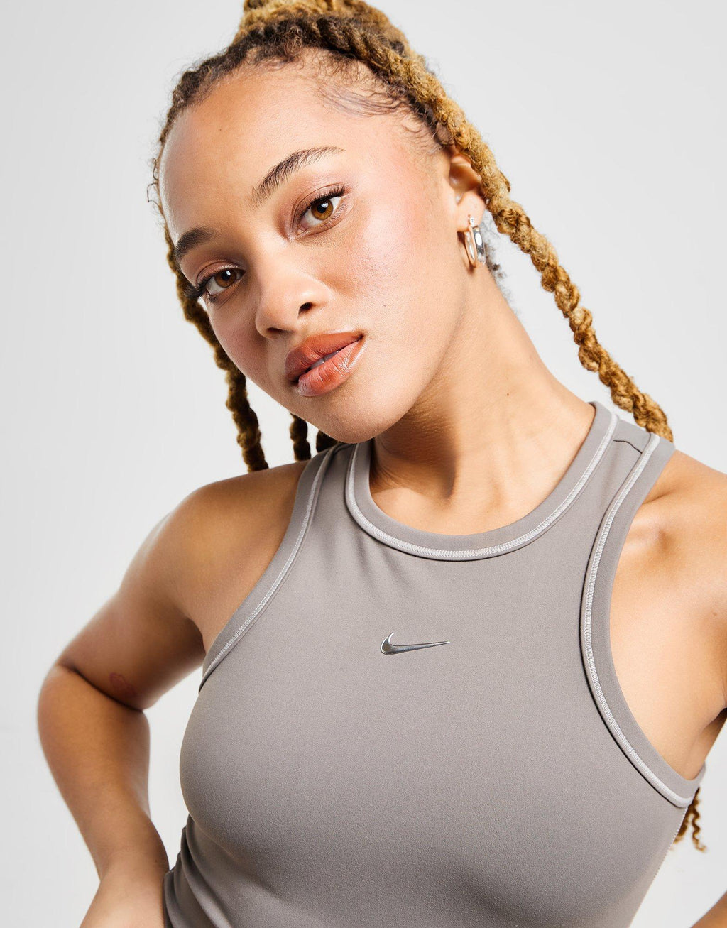 Training Swoosh Crop Tank Top