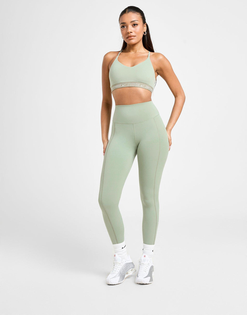 Training Graphic Swoosh Sports Bra