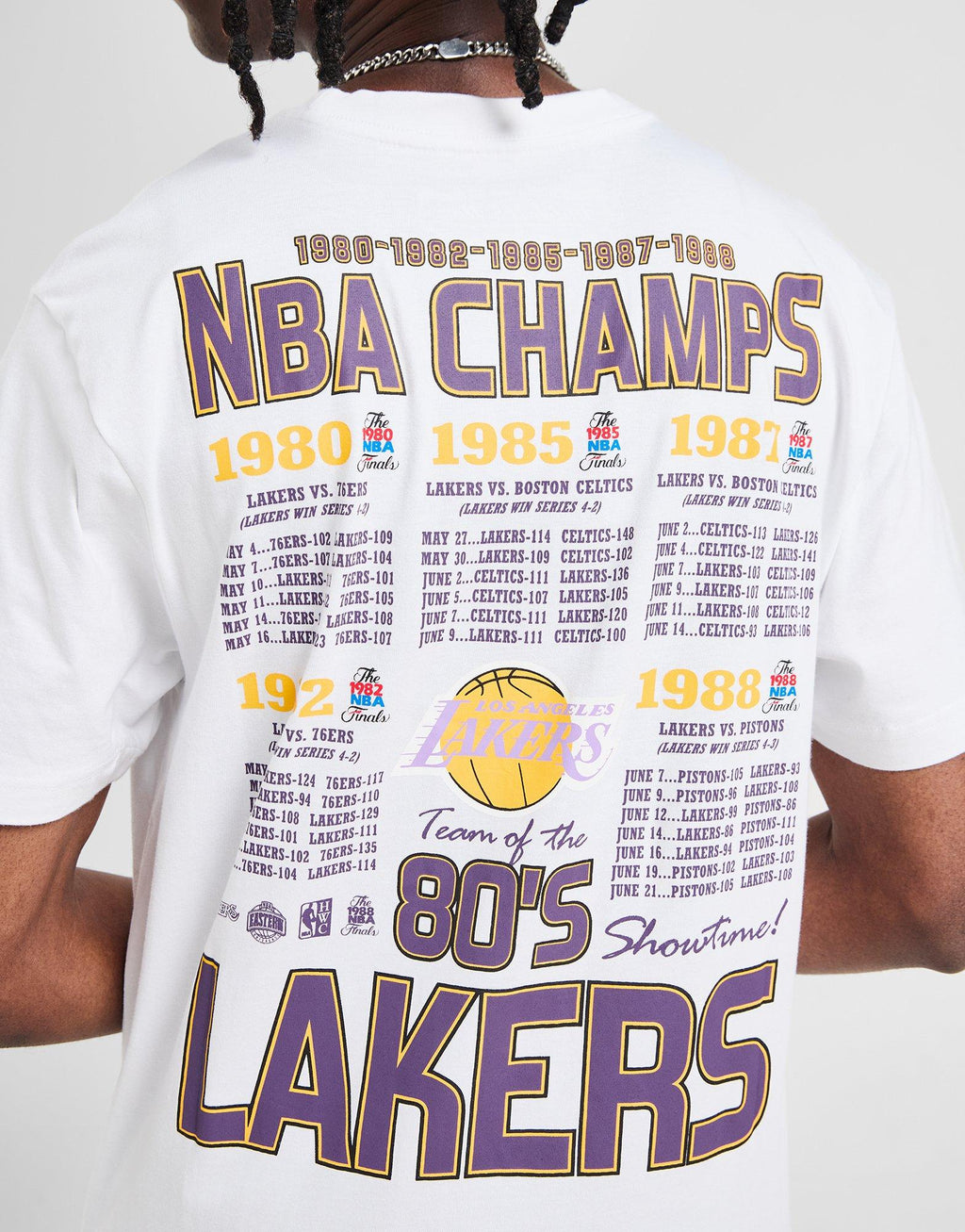 NBA LA Lakers Champions T-Shirt