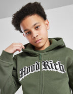 Gothic Full Zip Hoodie Junior