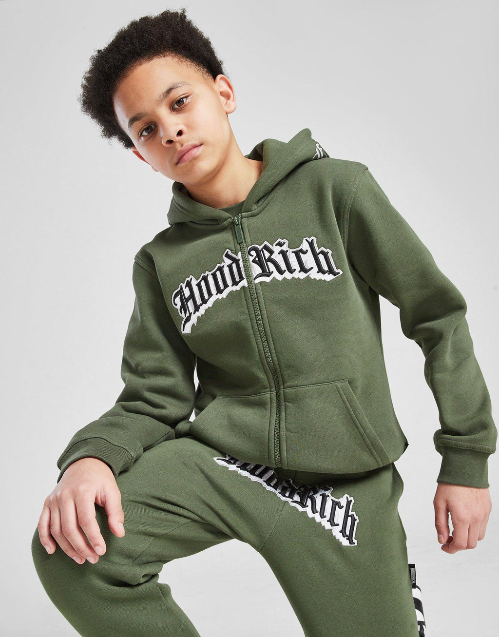 Gothic Full Zip Hoodie Junior