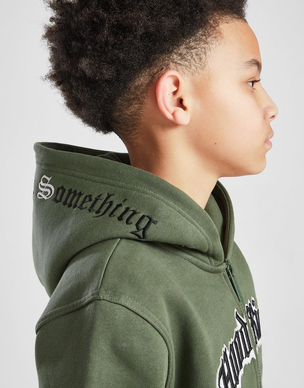 Gothic Full Zip Hoodie Junior