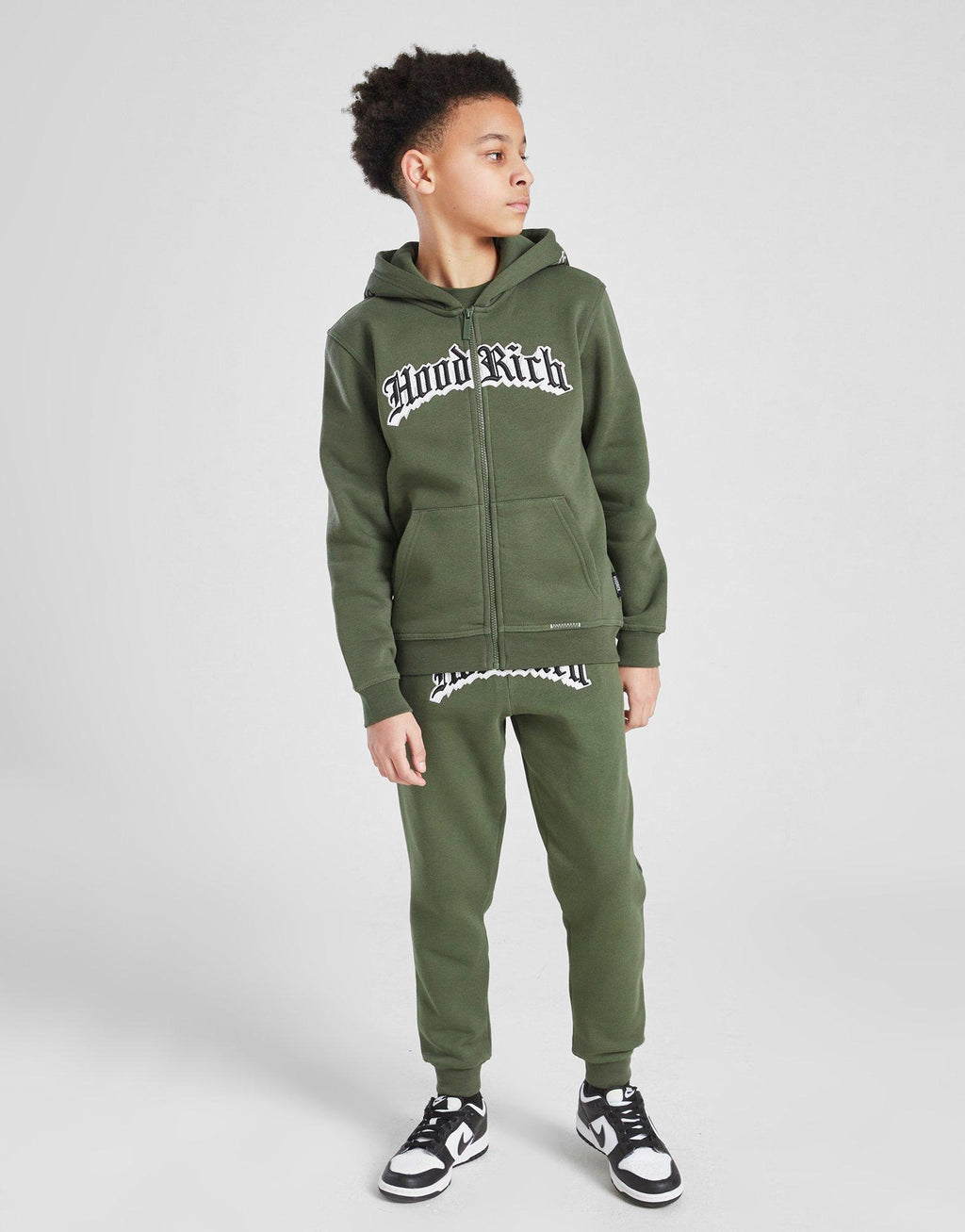 Gothic Full Zip Hoodie Junior