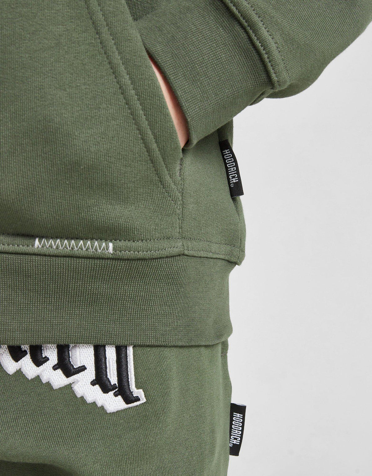 Gothic Full Zip Hoodie Junior
