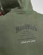 Gothic Full Zip Hoodie Junior