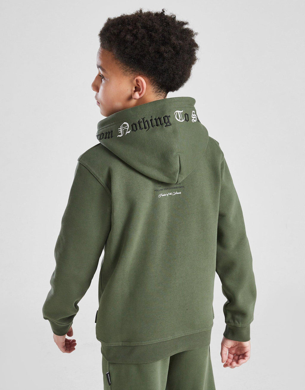 Gothic Full Zip Hoodie Junior