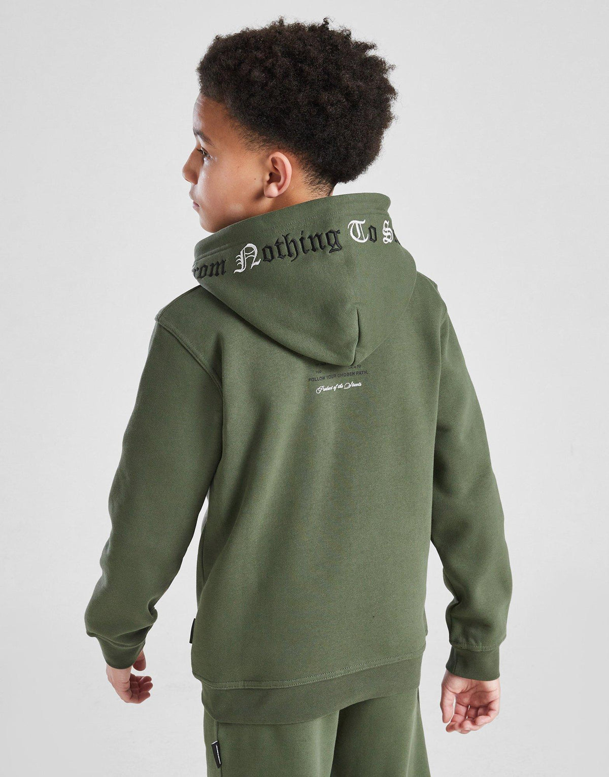 Gothic Full Zip Hoodie Junior
