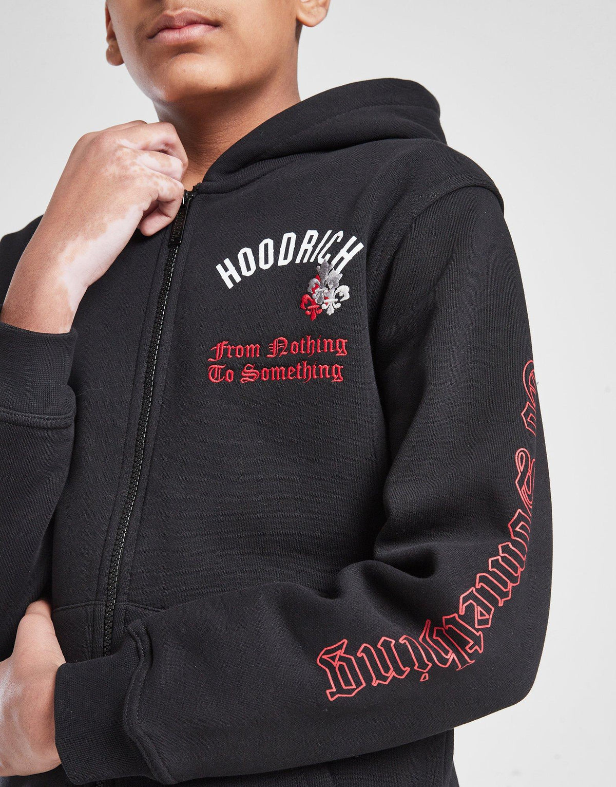 Shadow Full Zip Hoodie Junior