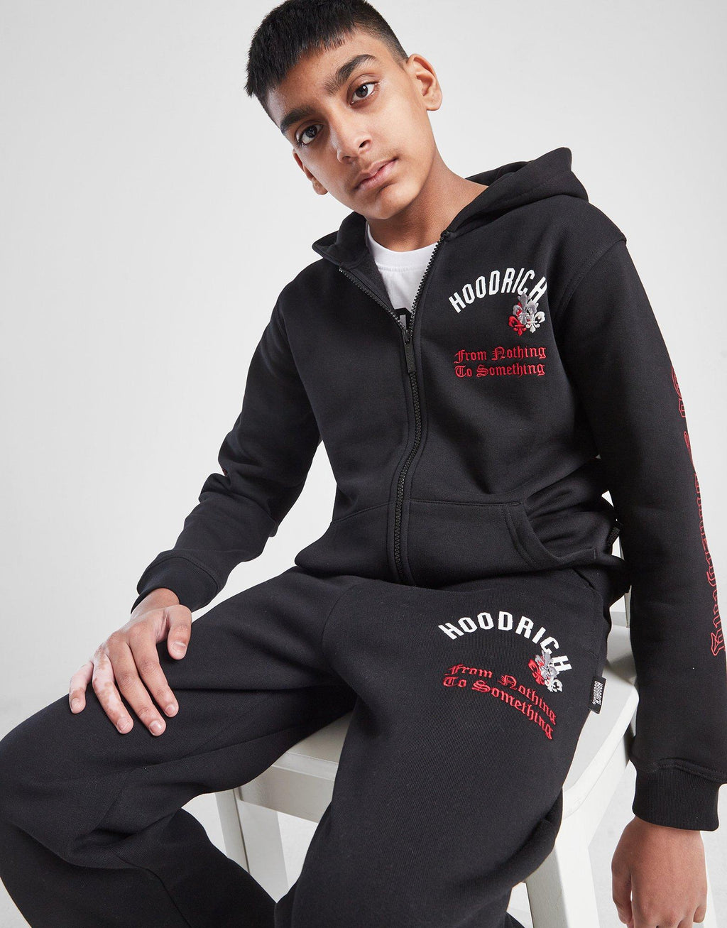 Shadow Open Hem Joggers Junior's