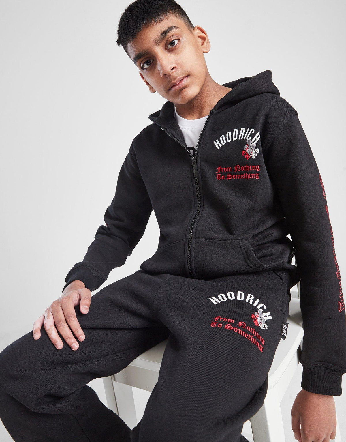 Shadow Open Hem Joggers Junior's