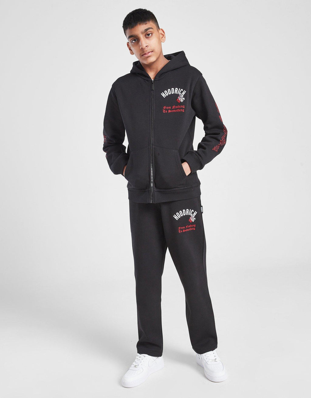 Shadow Open Hem Joggers Junior's