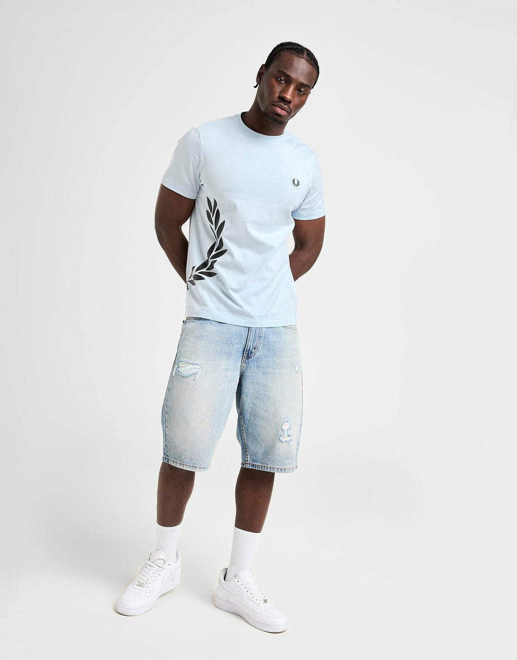 Oversized Laurel Wreath T-Shirt