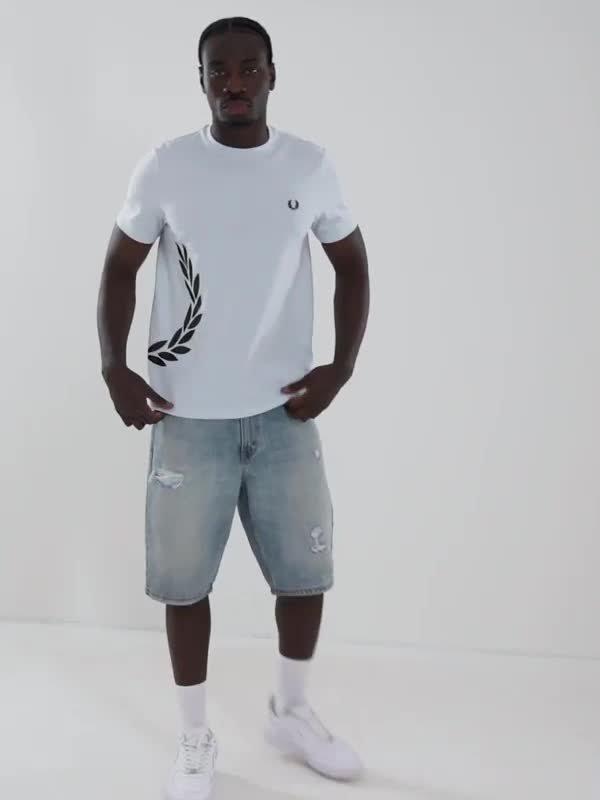 Oversized Laurel Wreath T-Shirt