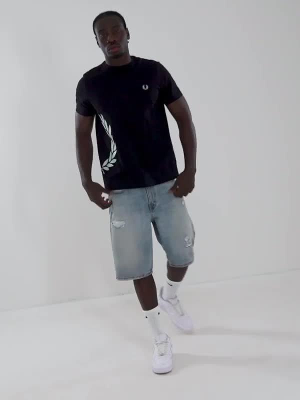 Oversized Laurel Wreath T-Shirt