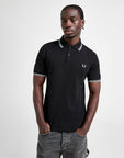 Twin Tipped Polo Shirt