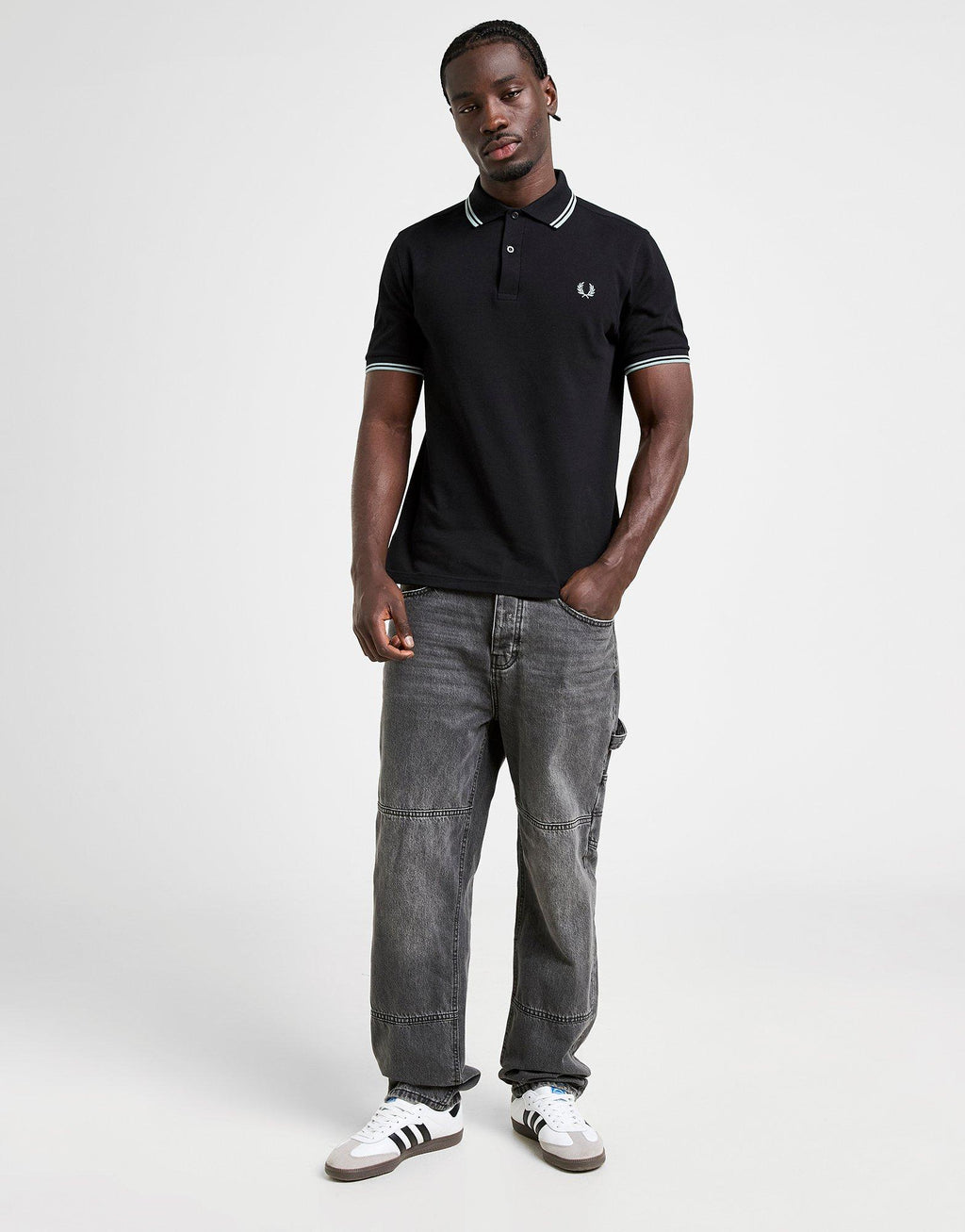 Twin Tipped Polo Shirt