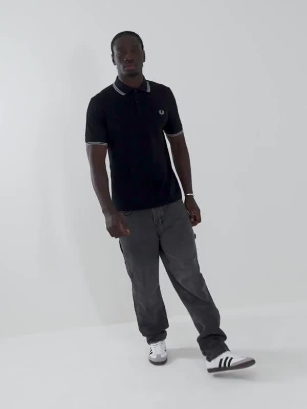 Twin Tipped Polo Shirt