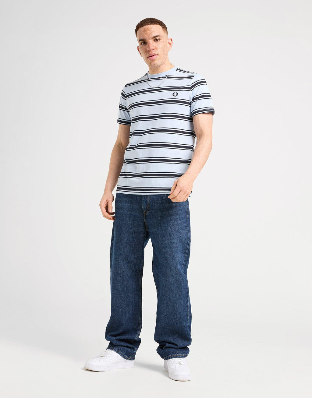 Fine Stripe T-Shirt