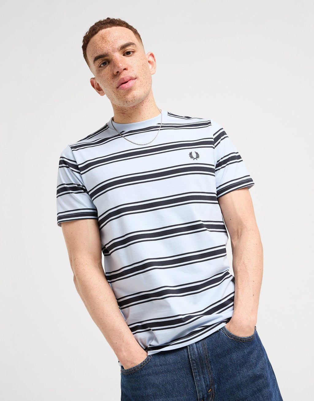 Fine Stripe T-Shirt
