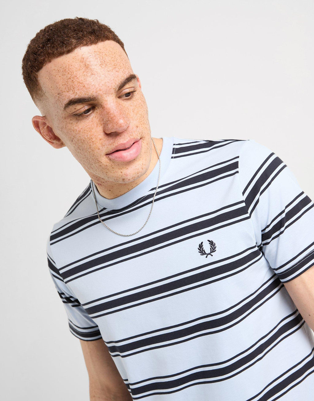 Fine Stripe T-Shirt