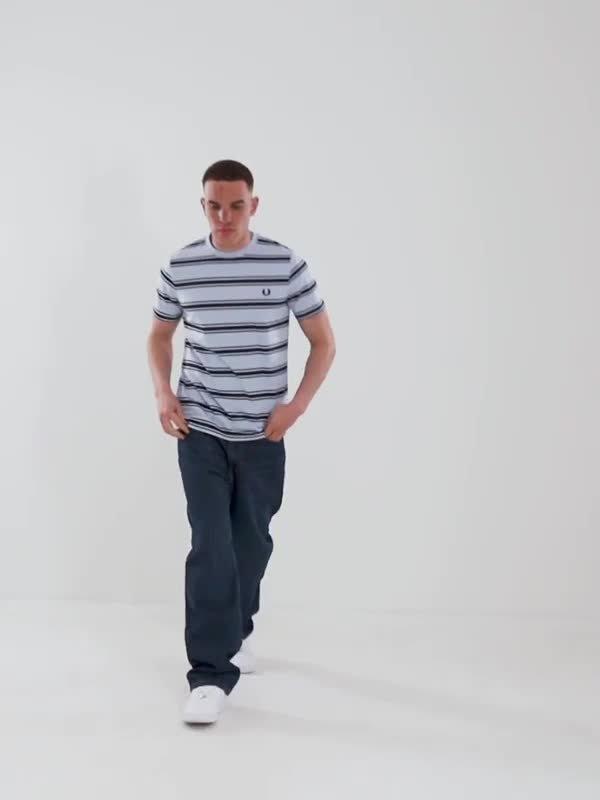 Fine Stripe T-Shirt
