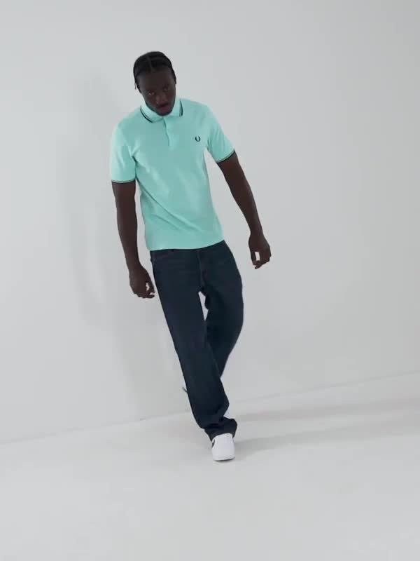 Twin Tipped Polo Shirt