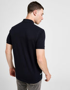 Horizontal Stripe Polo Shirt