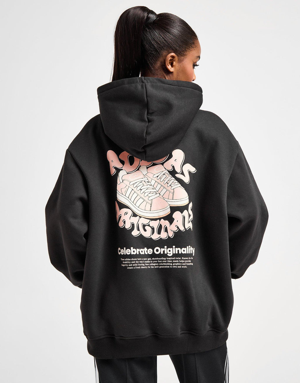 Footwear Bubble Graphic Hoodie