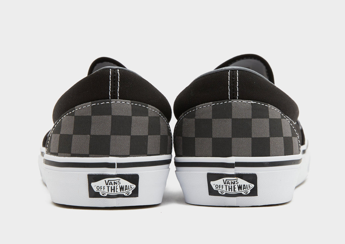 Slip-On Checkerboard