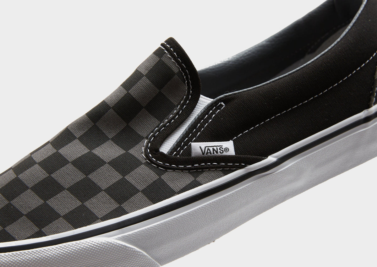 Slip-On Checkerboard