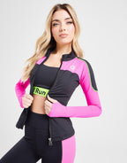 Twin Flame Full Zip Tech Top
